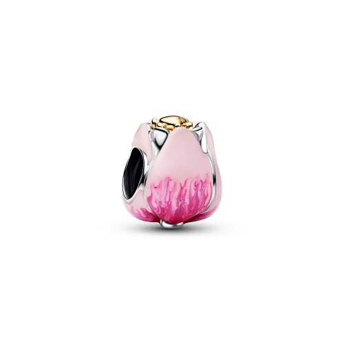 Pandora Pink Tulip Charm Pandora Pink Tulip Charm