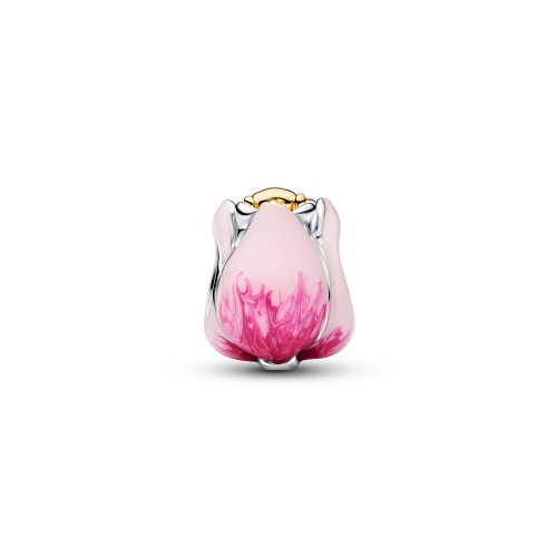 Pandora Pink Tulip Charm Pandora Pink Tulip Charm