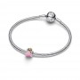 Pandora Pink Tulip Charm Pandora Pink Tulip Charm