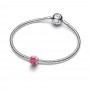 Pandora Pink Tulip Charm Pandora Pink Tulip Charm