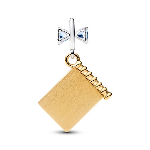 Pandora Bridgerton Dance Card & Pencil Dangle Charm