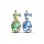 Pandora Bridgerton Butterfly & Bee Splittable Dangle Charm