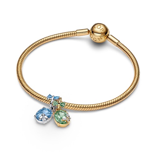 Pandora Bridgerton Butterfly & Bee Splittable Dangle Charm