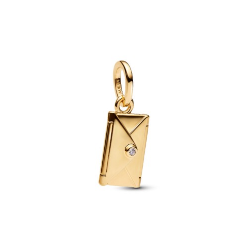 Pandora Engravable & Openable Envelope Dangle Charm Pandora Engravable & Openable Envelope Dangle Charm