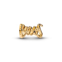 Pandora Besos Script Charm