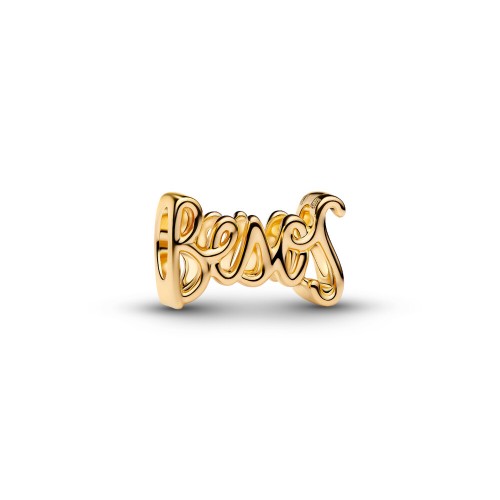 Pandora Besos Script Charm