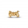 Pandora Besos Script Charm