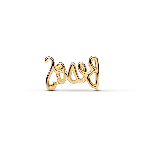 Pandora Besos Script Charm