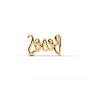 Pandora Besos Script Charm