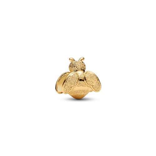 Pandora Textured Bee Mini Charm