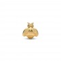 Pandora Textured Bee Mini Charm