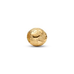 Pandora Textured Globe Mini Charm