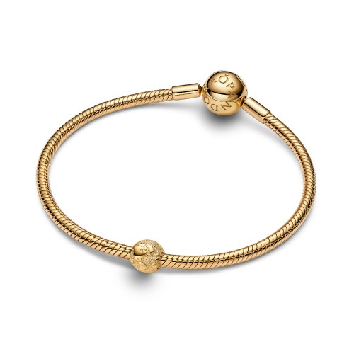 Pandora Textured Globe Mini Charm