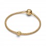Pandora Textured Globe Mini Charm