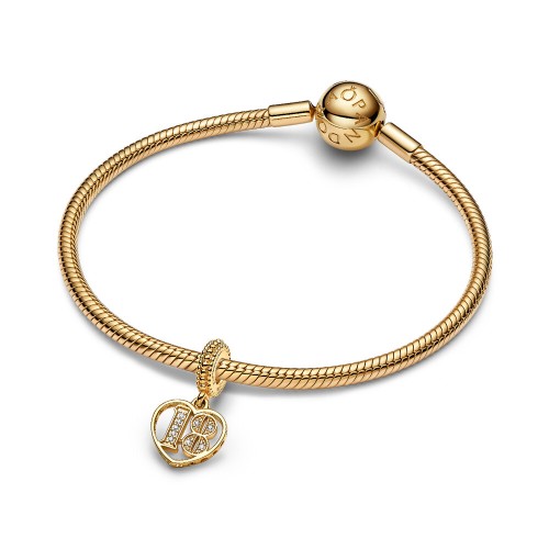Pandora 18th Celebration Dangle Charm Pandora 18th Celebration Dangle Charm