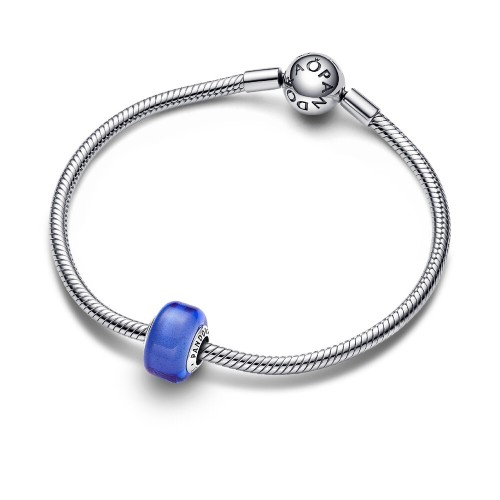 Pandora Blue Mini Murano Glass Charm Pandora Blue Mini Murano Glass Charm