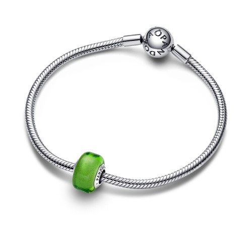 Pandora Green Mini Murano Glass Charm Pandora Green Mini Murano Glass Charm