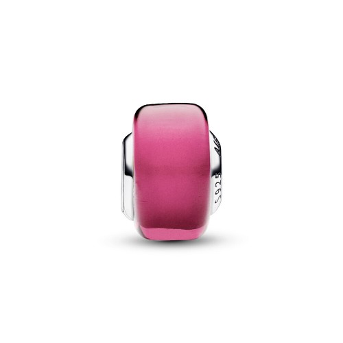 Pandora Pink Mini Murano Glass Charm Pandora Pink Mini Murano Glass Charm