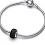 Pandora Black Mini Murano Glass Charm Pandora Black Mini Murano Glass Charm