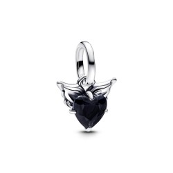 Pandora Winged Heart Mini Dangle Charm Pandora Winged Heart Mini Dangle Charm