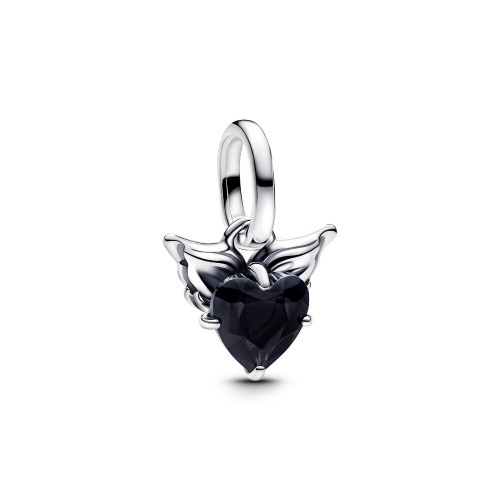 Pandora Winged Heart Mini Dangle Charm Pandora Winged Heart Mini Dangle Charm