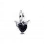 Pandora Winged Heart Mini Dangle Charm Pandora Winged Heart Mini Dangle Charm
