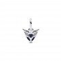 Pandora Winged Heart Mini Dangle Charm Pandora Winged Heart Mini Dangle Charm