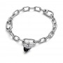 Pandora Winged Heart Mini Dangle Charm Pandora Winged Heart Mini Dangle Charm