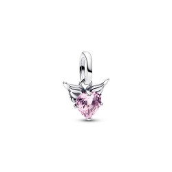 Pandora Winged Heart Mini Dangle Charm Pandora Winged Heart Mini Dangle Charm