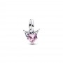 Pandora Winged Heart Mini Dangle Charm Pandora Winged Heart Mini Dangle Charm