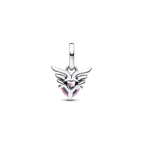 Pandora Winged Heart Mini Dangle Charm Pandora Winged Heart Mini Dangle Charm