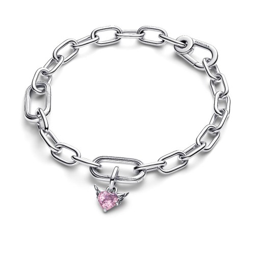 Pandora Winged Heart Mini Dangle Charm Pandora Winged Heart Mini Dangle Charm