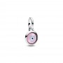 Pandora Engravable Evil Eye Murano Glass Mini Dangle Charm Pandora Engravable Evil Eye Murano Glass Mini Dangle Charm