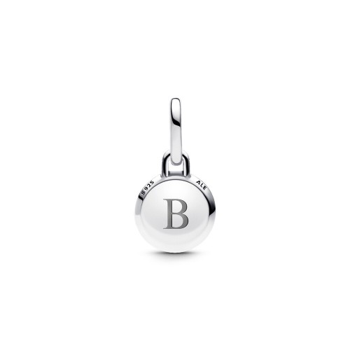 Pandora Engravable Evil Eye Murano Glass Mini Dangle Charm Pandora Engravable Evil Eye Murano Glass Mini Dangle Charm