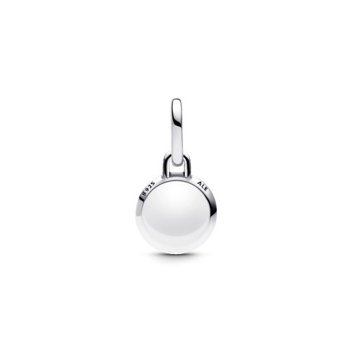 Pandora Engravable Evil Eye Murano Glass Mini Dangle Charm Pandora Engravable Evil Eye Murano Glass Mini Dangle Charm