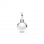 Pandora Engravable Evil Eye Murano Glass Mini Dangle Charm Pandora Engravable Evil Eye Murano Glass Mini Dangle Charm