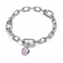 Pandora Engravable Evil Eye Murano Glass Mini Dangle Charm Pandora Engravable Evil Eye Murano Glass Mini Dangle Charm