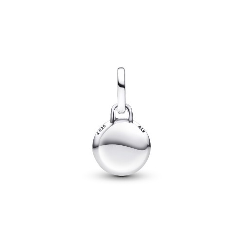 Pandora Engravable Evil Eye Murano Glass Mini Dangle Charm Pandora Engravable Evil Eye Murano Glass Mini Dangle Charm