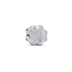 Pandora Textured Clover Mini Charm