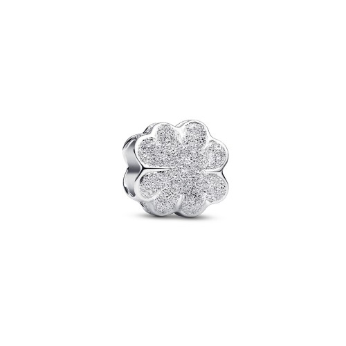 Pandora Textured Clover Mini Charm