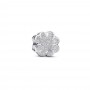 Pandora Textured Clover Mini Charm