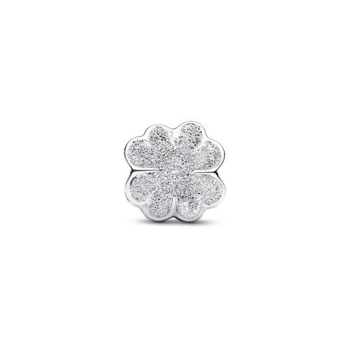 Pandora Textured Clover Mini Charm
