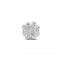 Pandora Textured Clover Mini Charm