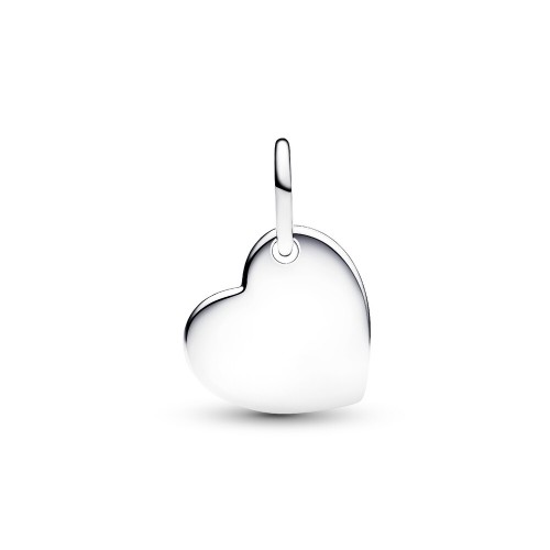 Pandora January Engravable Red Stone Heart Dangle Charm Pandora January Engravable Red Stone Heart Dangle Charm