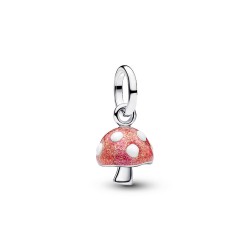 Pandora Glow-in-the-dark Mushroom Dangle Charm