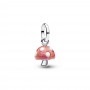 Pandora Glow-in-the-dark Mushroom Dangle Charm