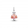 Pandora Glow-in-the-dark Mushroom Dangle Charm