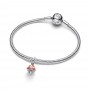 Pandora Glow-in-the-dark Mushroom Dangle Charm