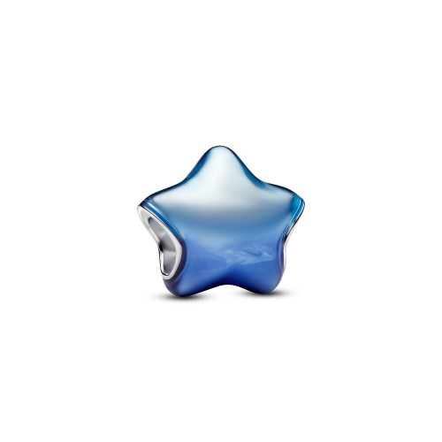 Pandora Blue Star Charm Pandora Blue Star Charm