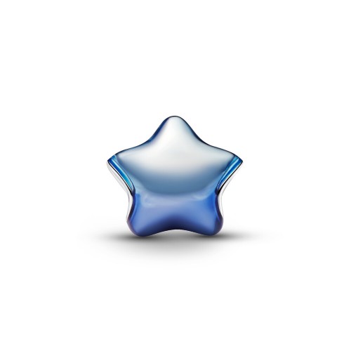 Pandora Blue Star Charm Pandora Blue Star Charm
